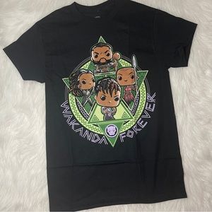 Funko Marvel Collector Corps Wakanda Forever Tshirt